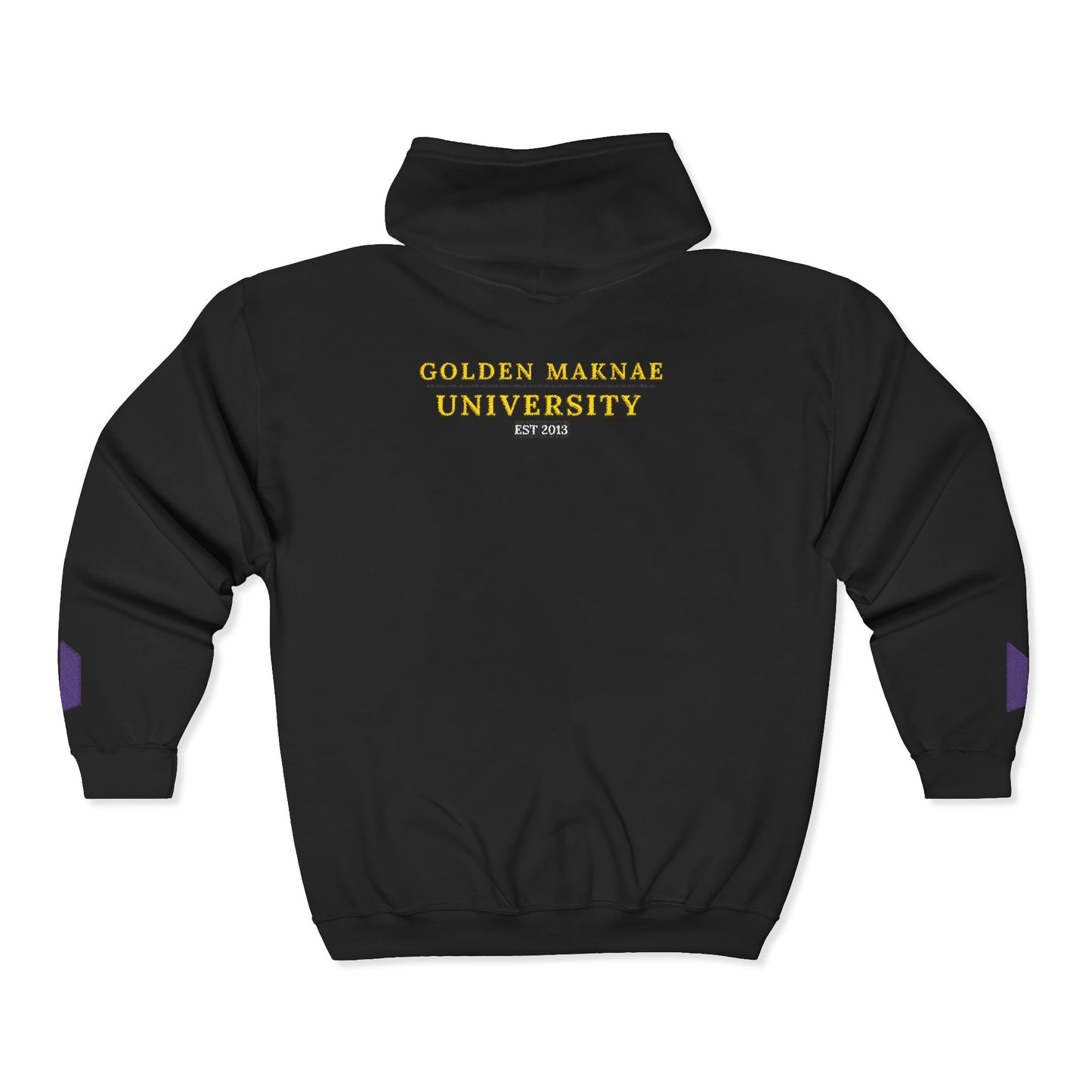 Embroidery JK Uni Hoodie GMU
