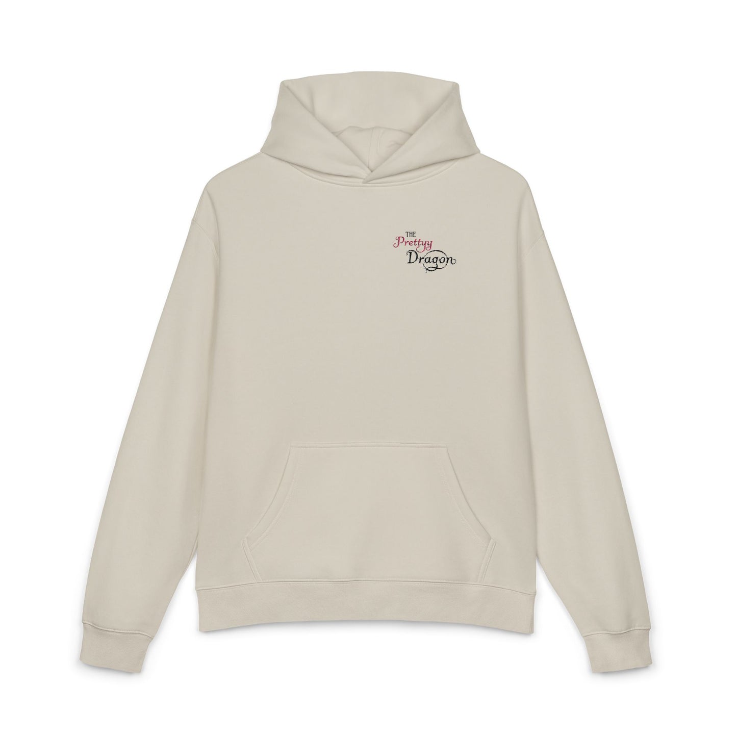 Embroidery PrettyyDragon Relax Hoodie