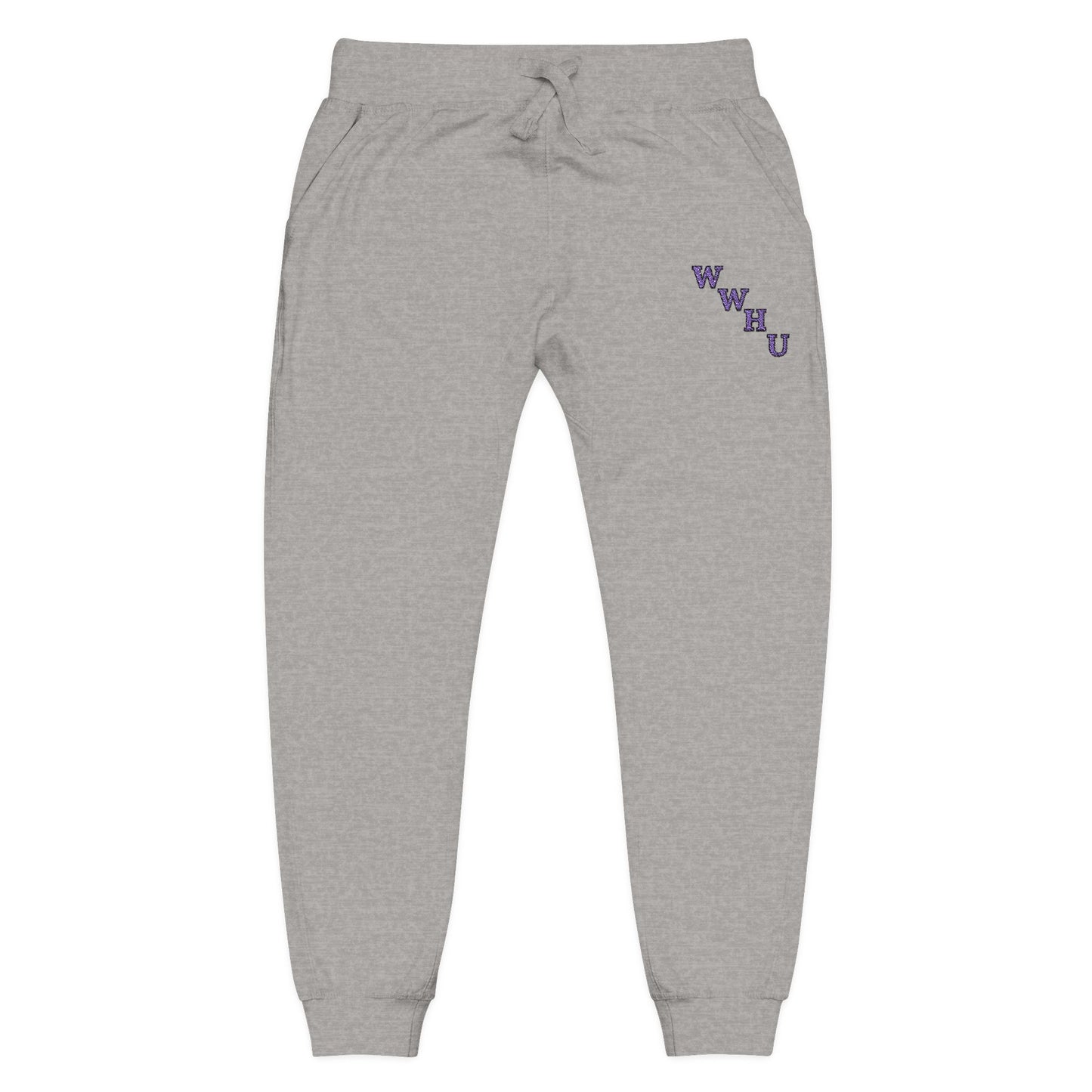 Embroidery Jin Uni Joggers WWHU