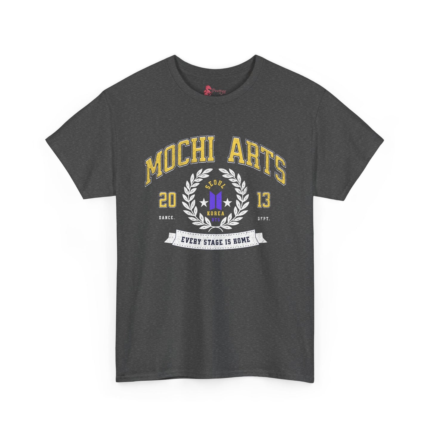 Jimin Mochi Arts Uni T-shirt