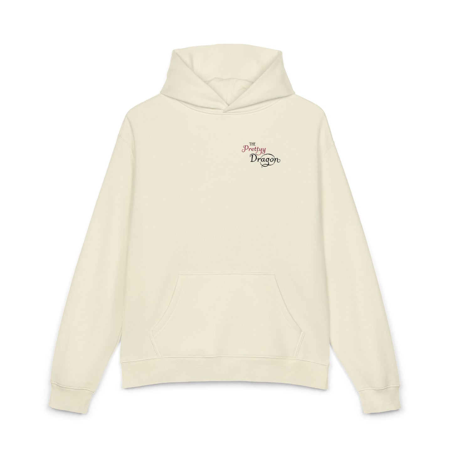 Embroidery PrettyyDragon Relax Hoodie