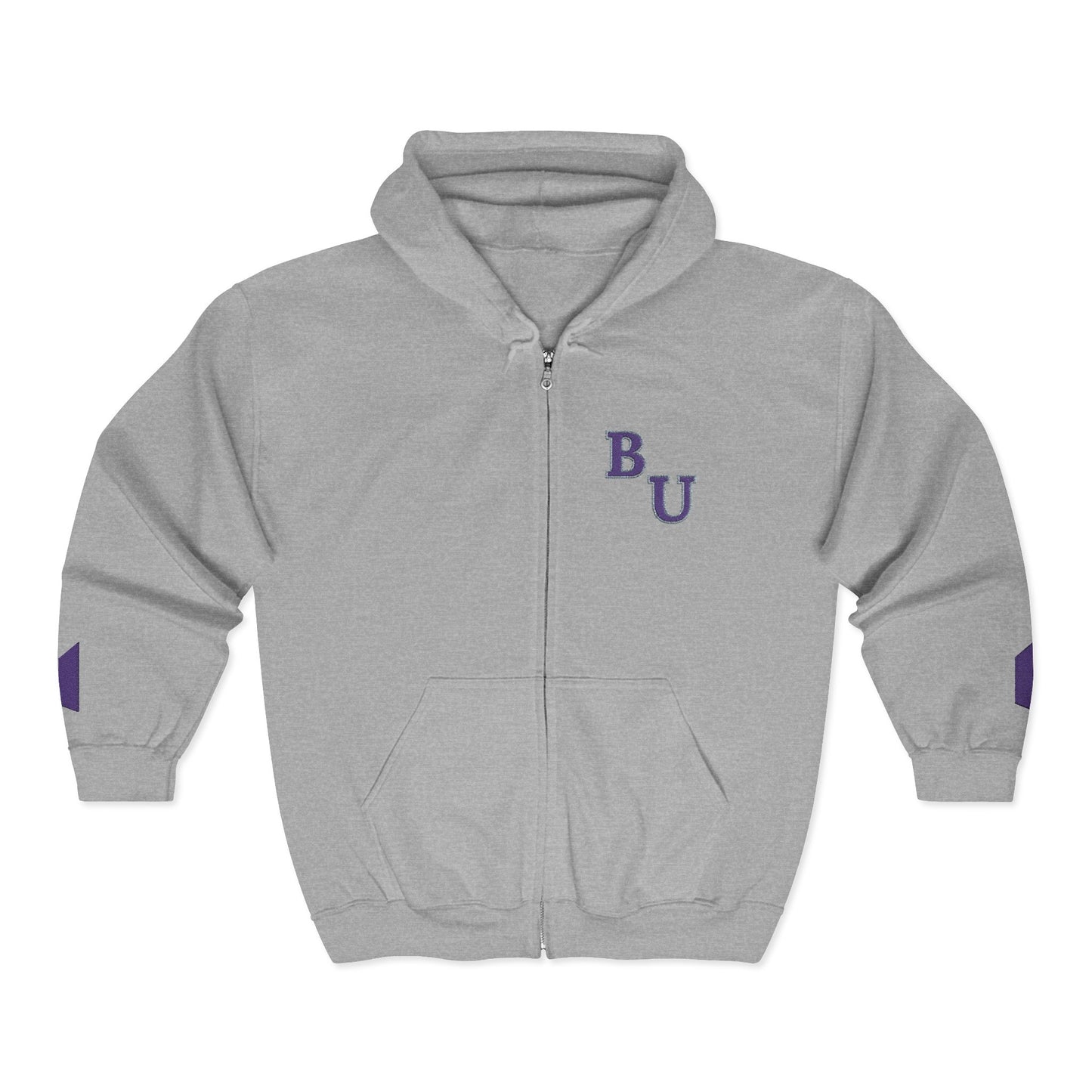 Embroidery V Uni Hoodie BU