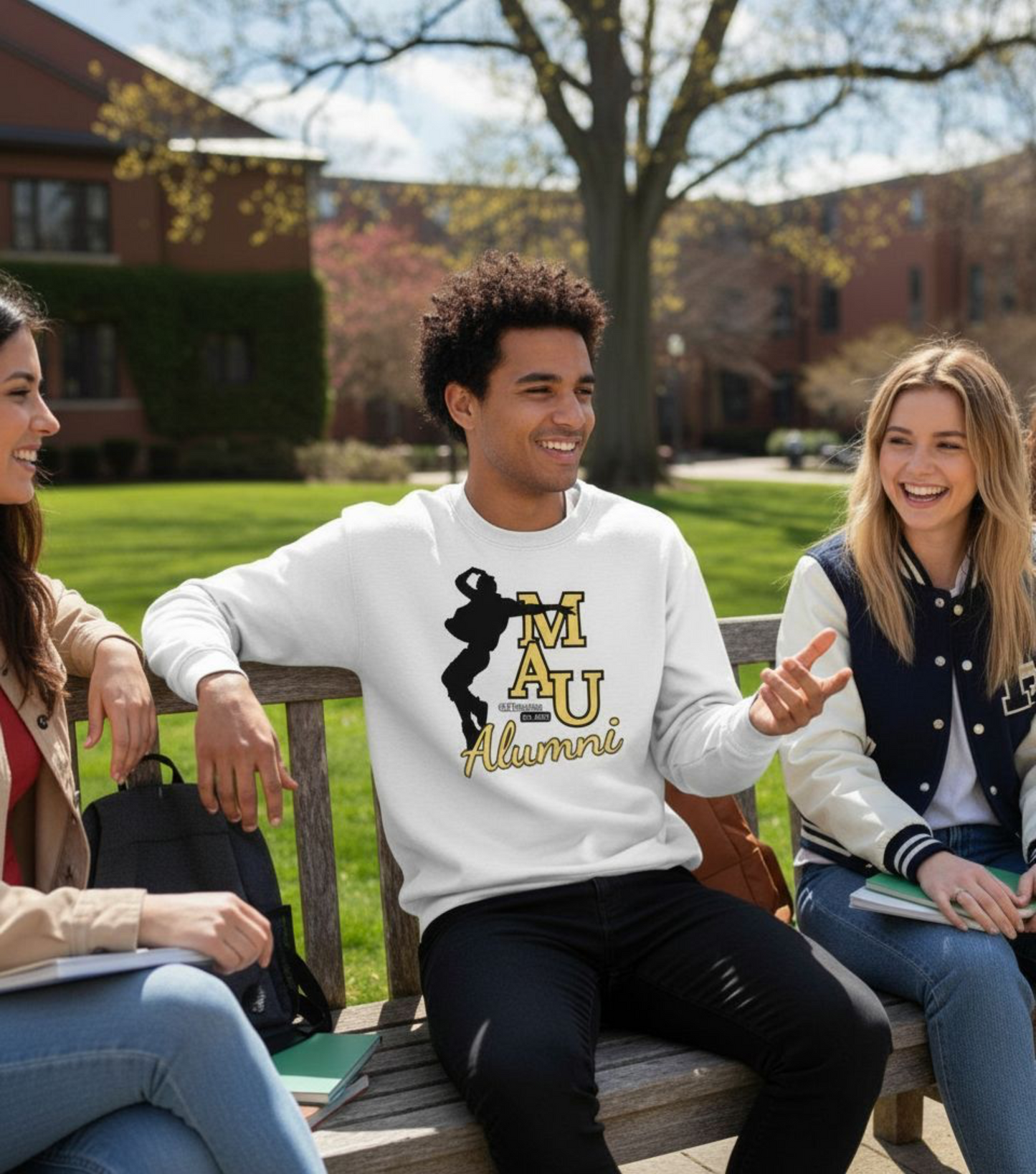 Jimin BTS University MAU Alumni Sweatshirt