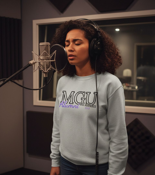 SUGA BTS University MGU Alumni Sweatshirt