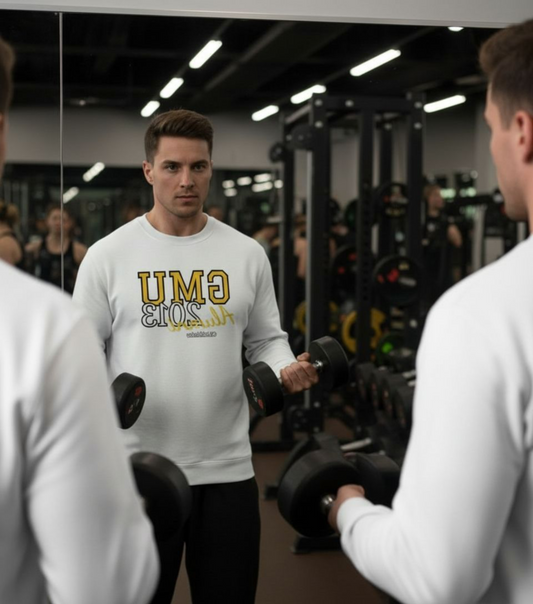 JK BTS University GMU Alumni Sweatshirt