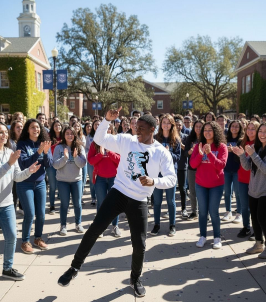 J-hope BTS University SSU Alumni Sweatshirt
