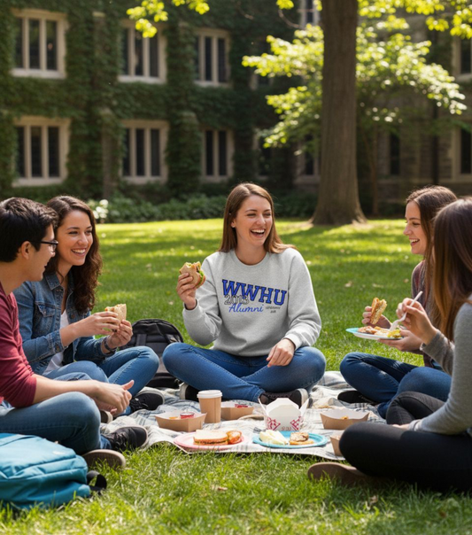 Jin BTS University WWHU Alumni Sweatshirt