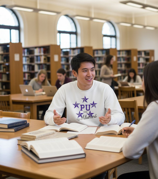 RM BTS University PU Alumni Sweatshirt
