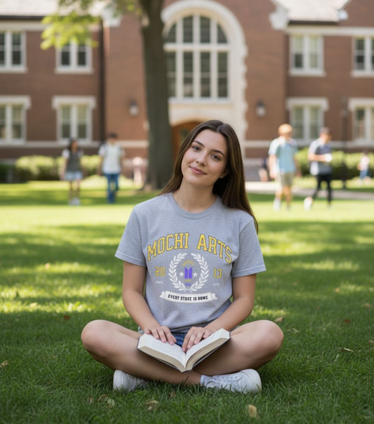 Jimin Mochi Arts Uni T-shirt