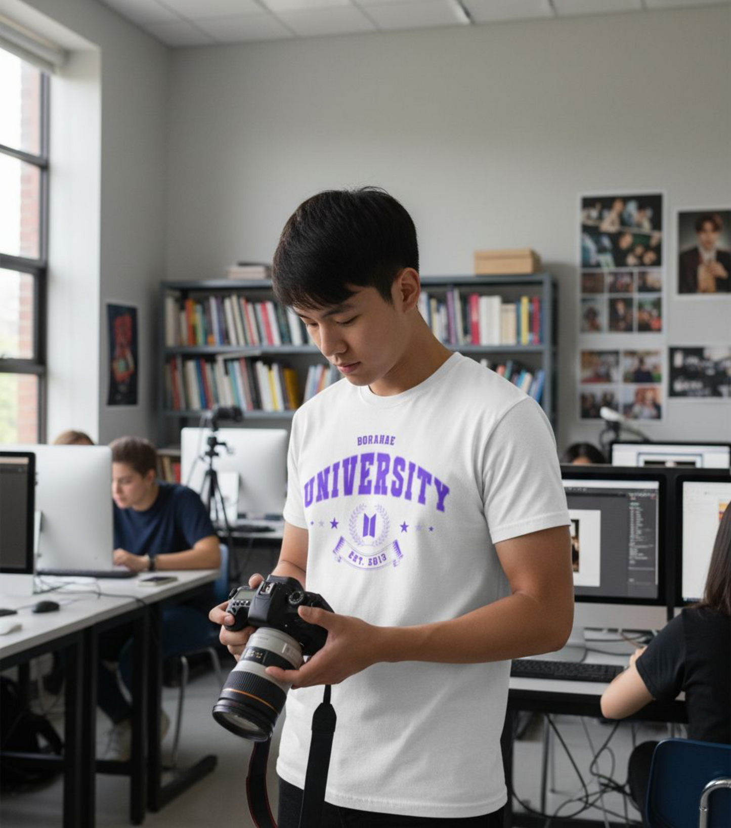 V Borahae Uni T-Shirt