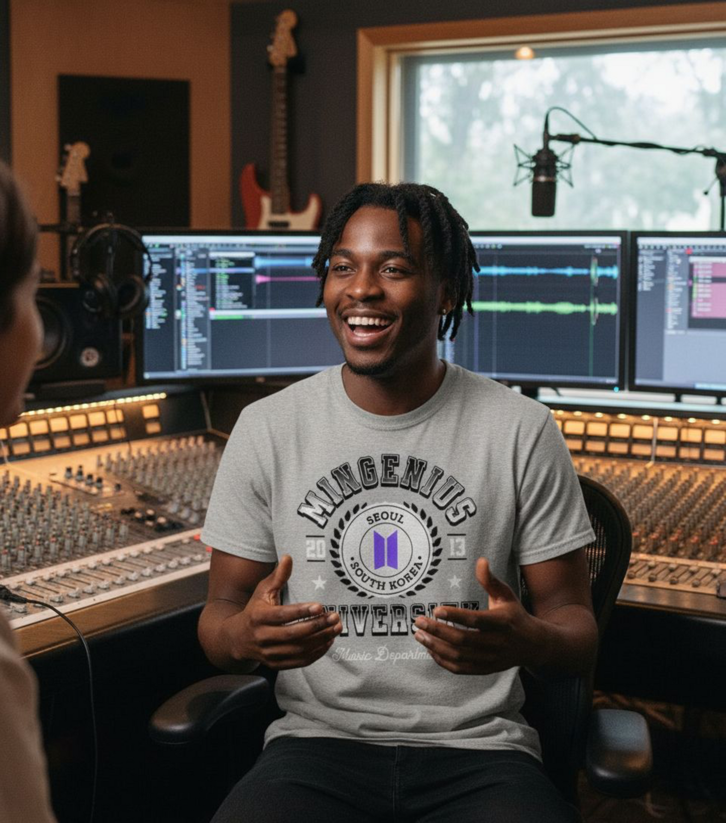 Suga Mingenius Uni T-shirt