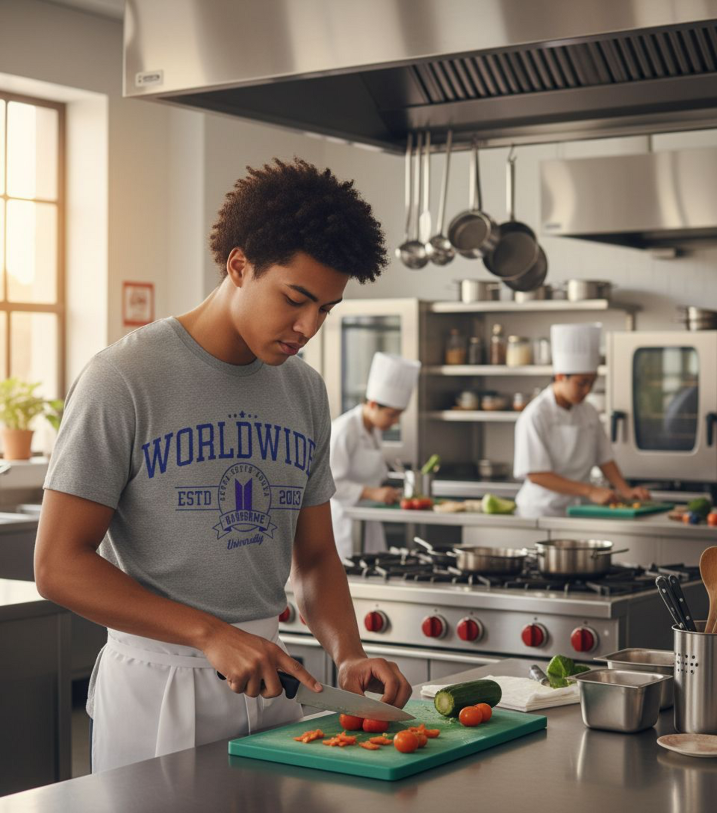 Jin WorldWideHandsome Uni Tshirt