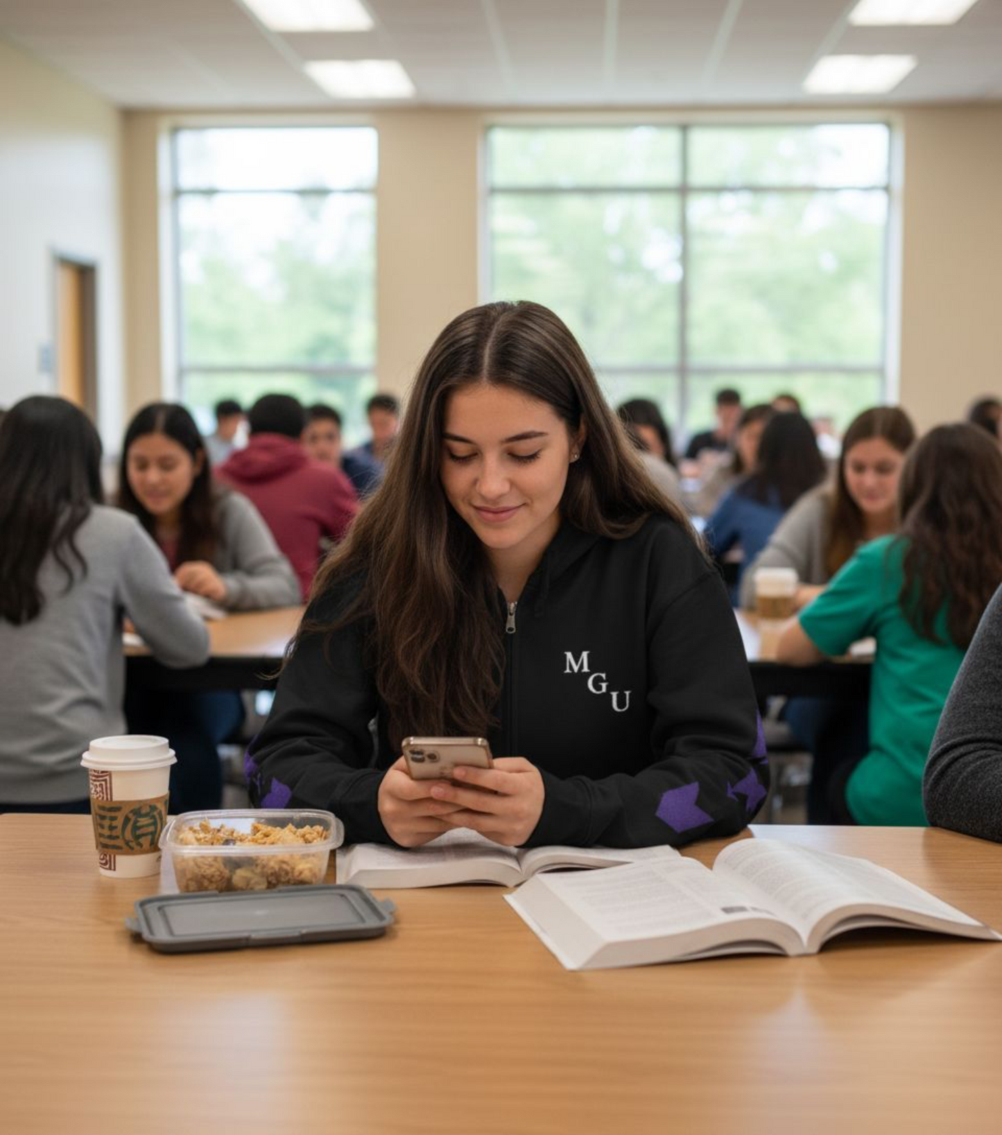 Embroidery Suga Uni Hoodie MGU