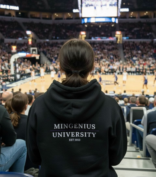 Embroidery Suga Uni Hoodie MGU