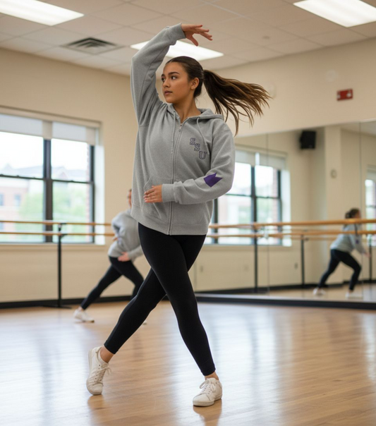 Embroidery JHope Uni Hoodie SSU