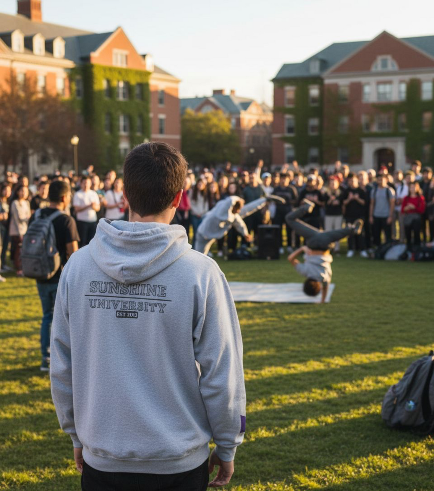 Embroidery JHope Uni Hoodie SSU