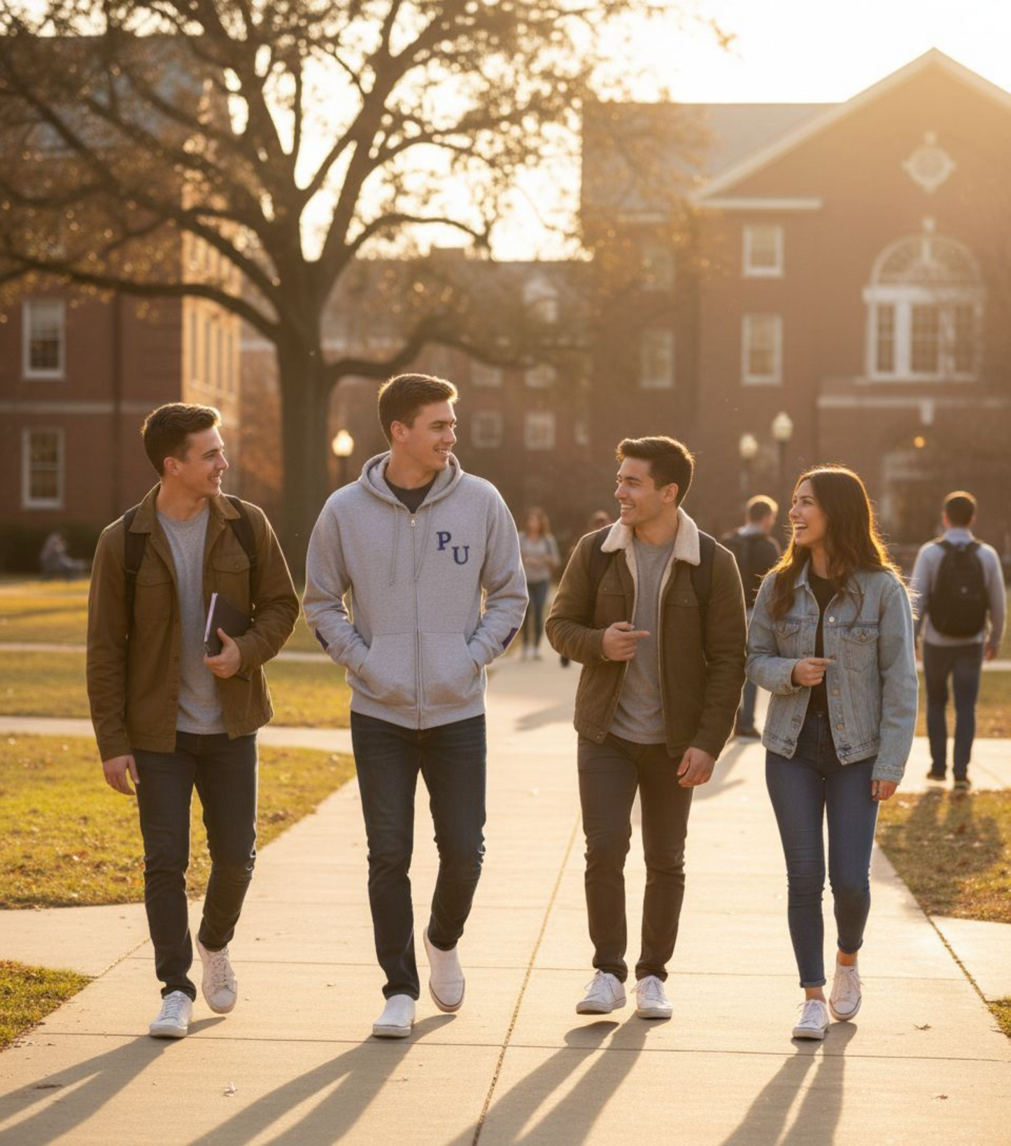 Embroidery RM Uni Hoodie PU