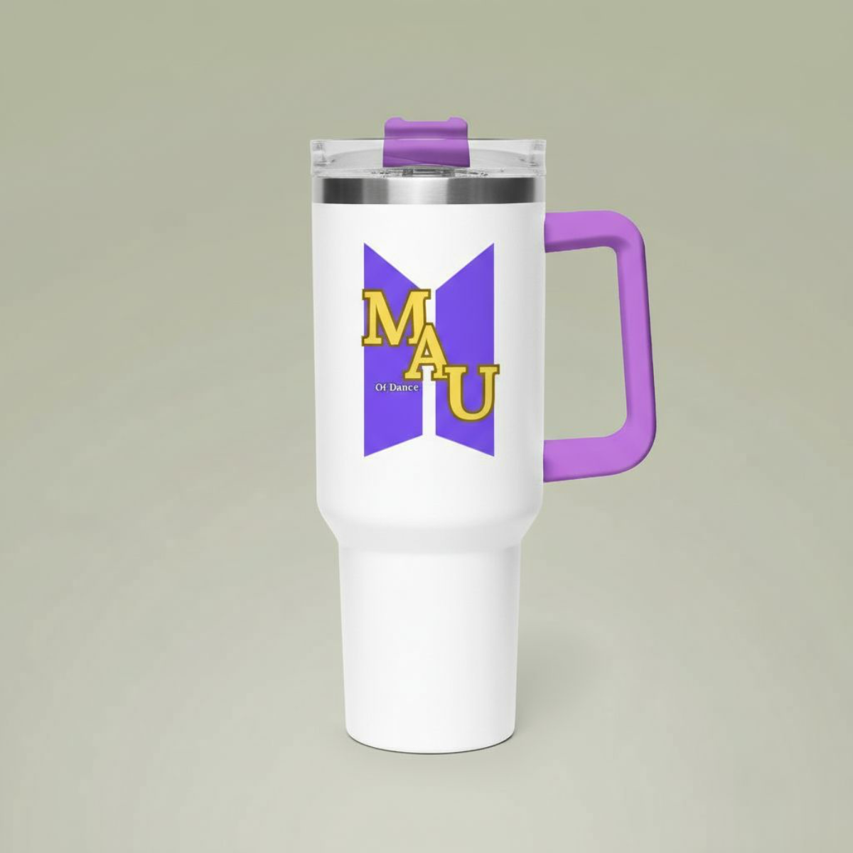 Jimin University Tumbler 40oz