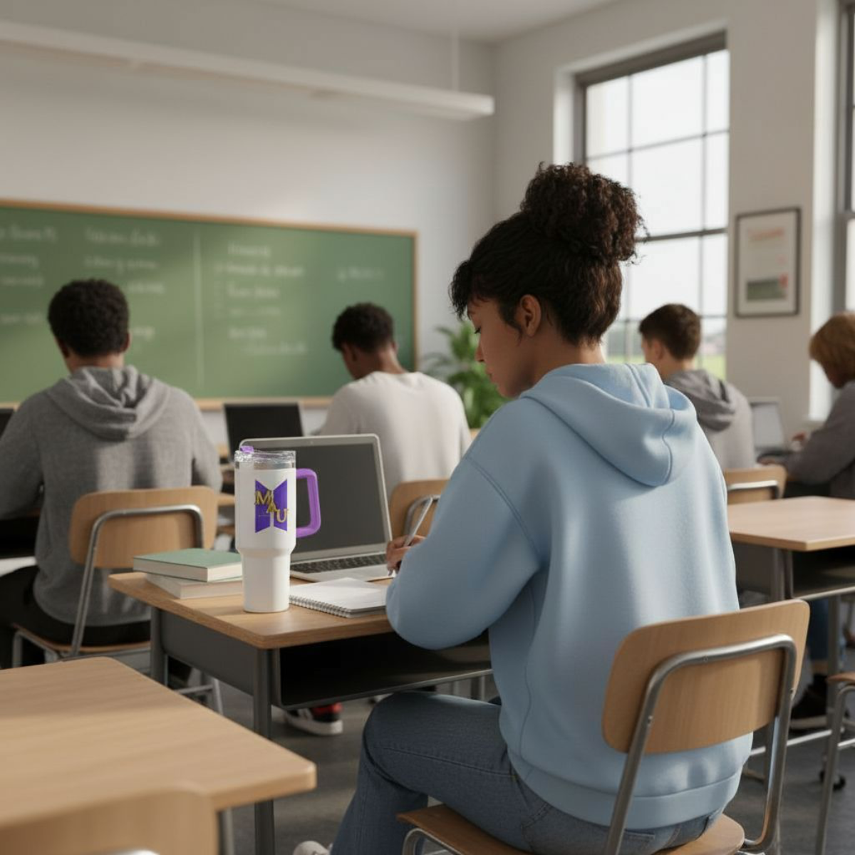 Jimin University Tumbler 40oz