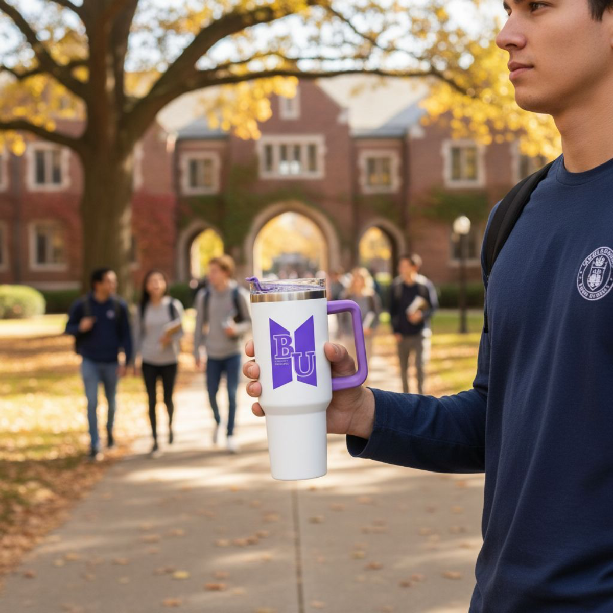 V University Tumbler 40oz