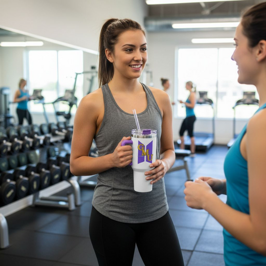 JK University Tumbler 40oz