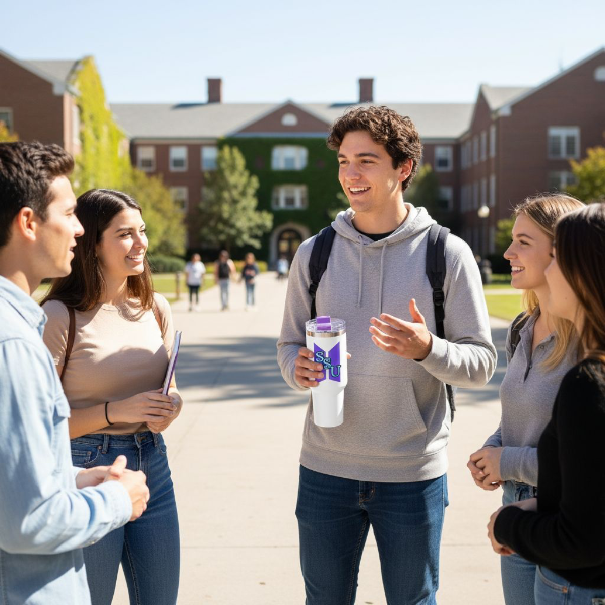 JHOPE University Tumbler 40oz