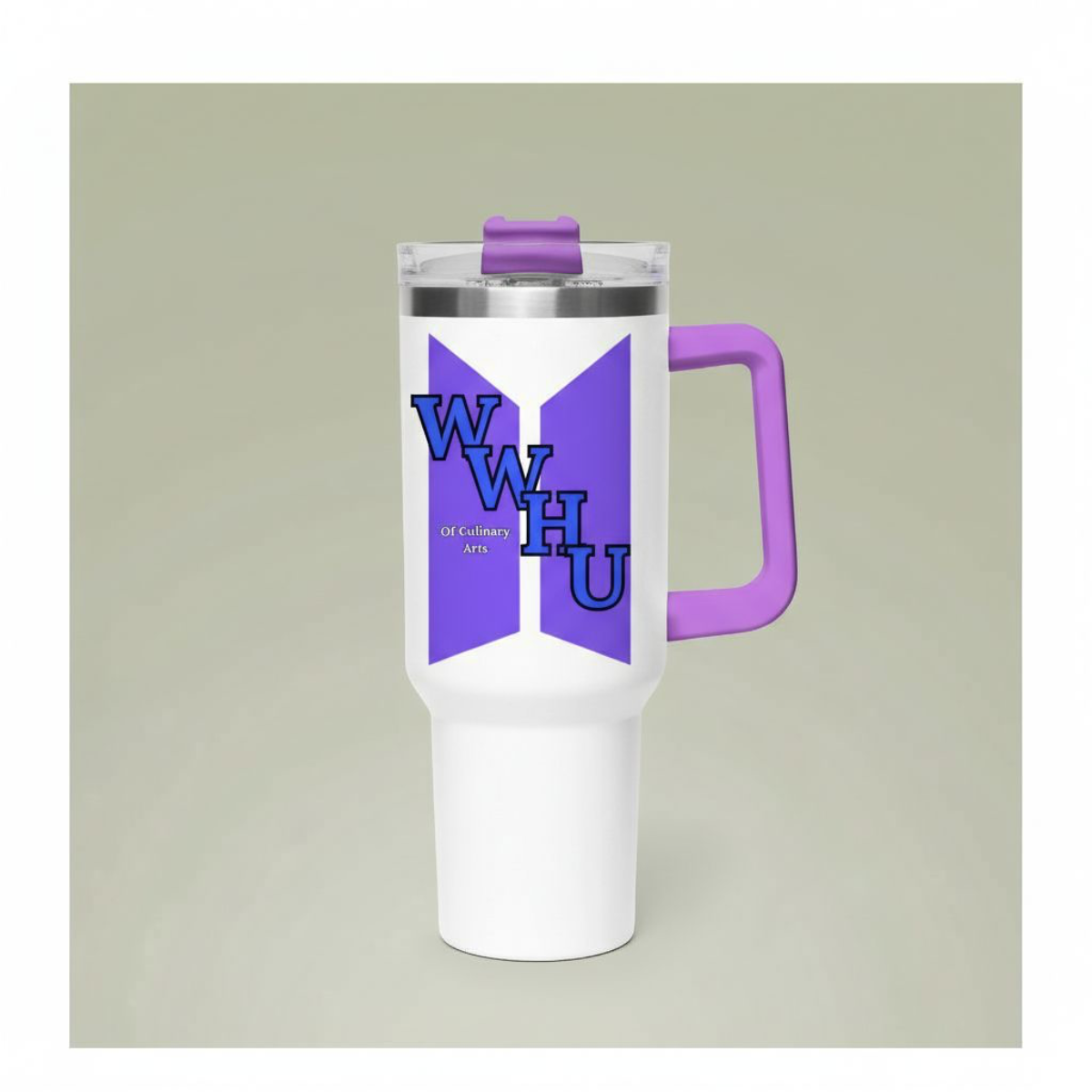 JIN University Tumbler 40oz