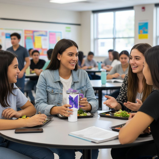 JIN University Tumbler 40oz