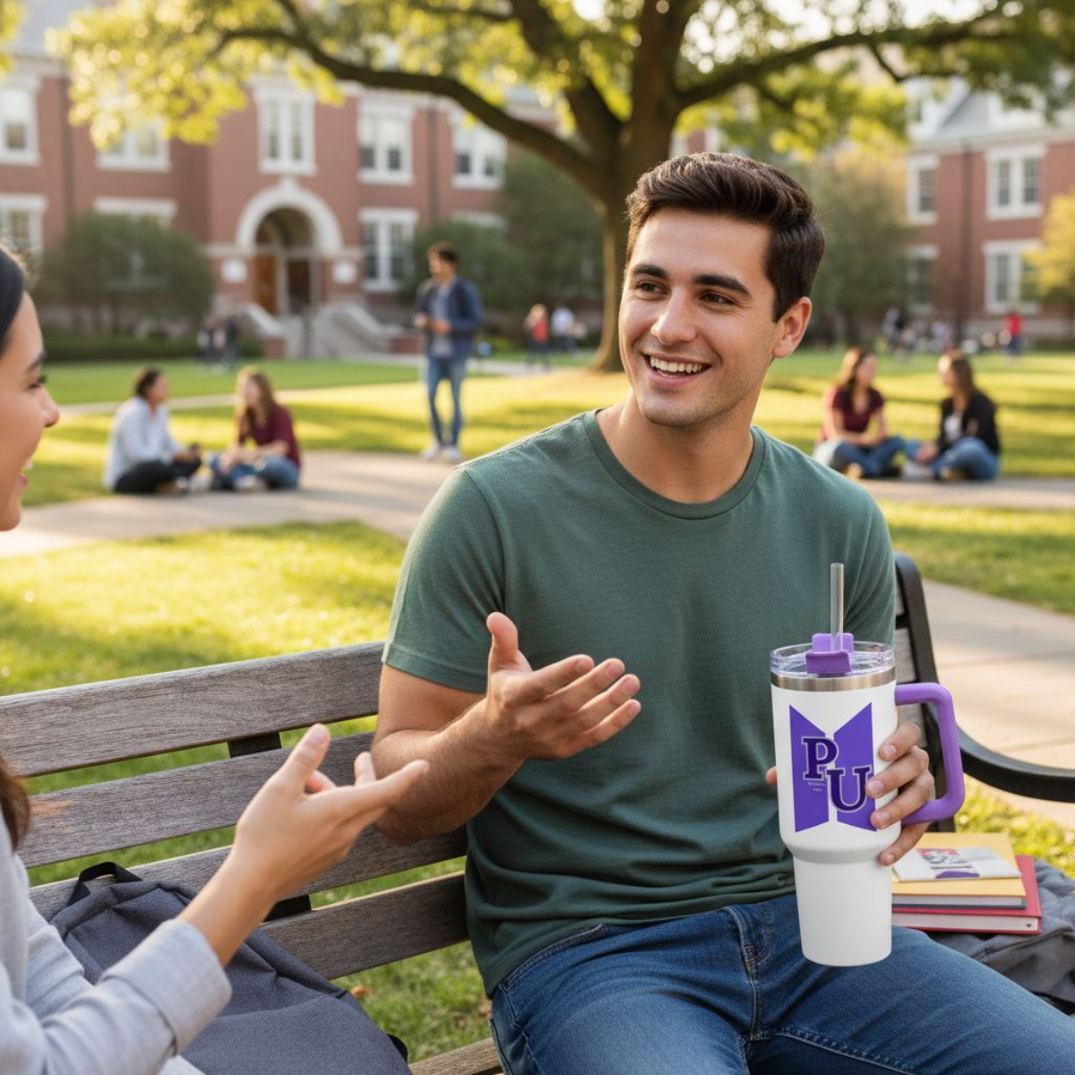 RM University Tumbler 40oz