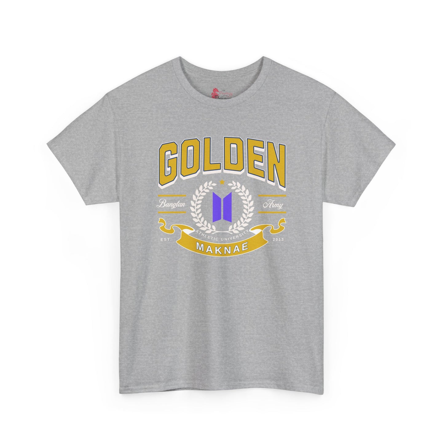JK Golden Maknae Uni T-shirt