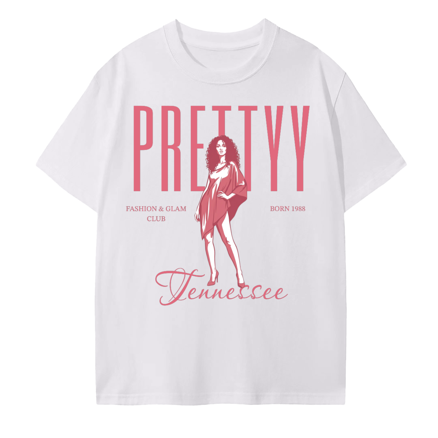 PRETTYY Club T-Shirt