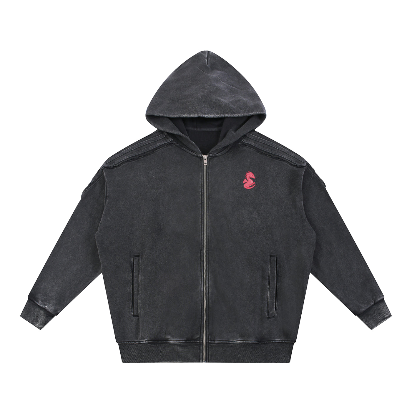 LLC Zip Hoodie