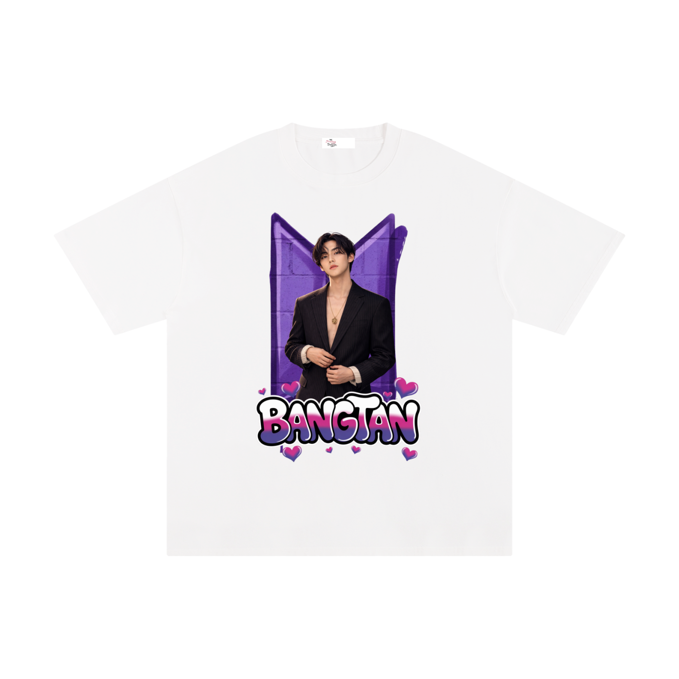 3D V T-Shirt