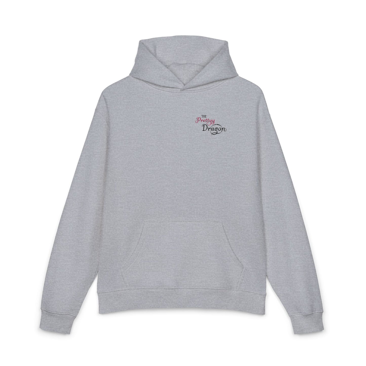 Embroidery PrettyyDragon Relax Hoodie