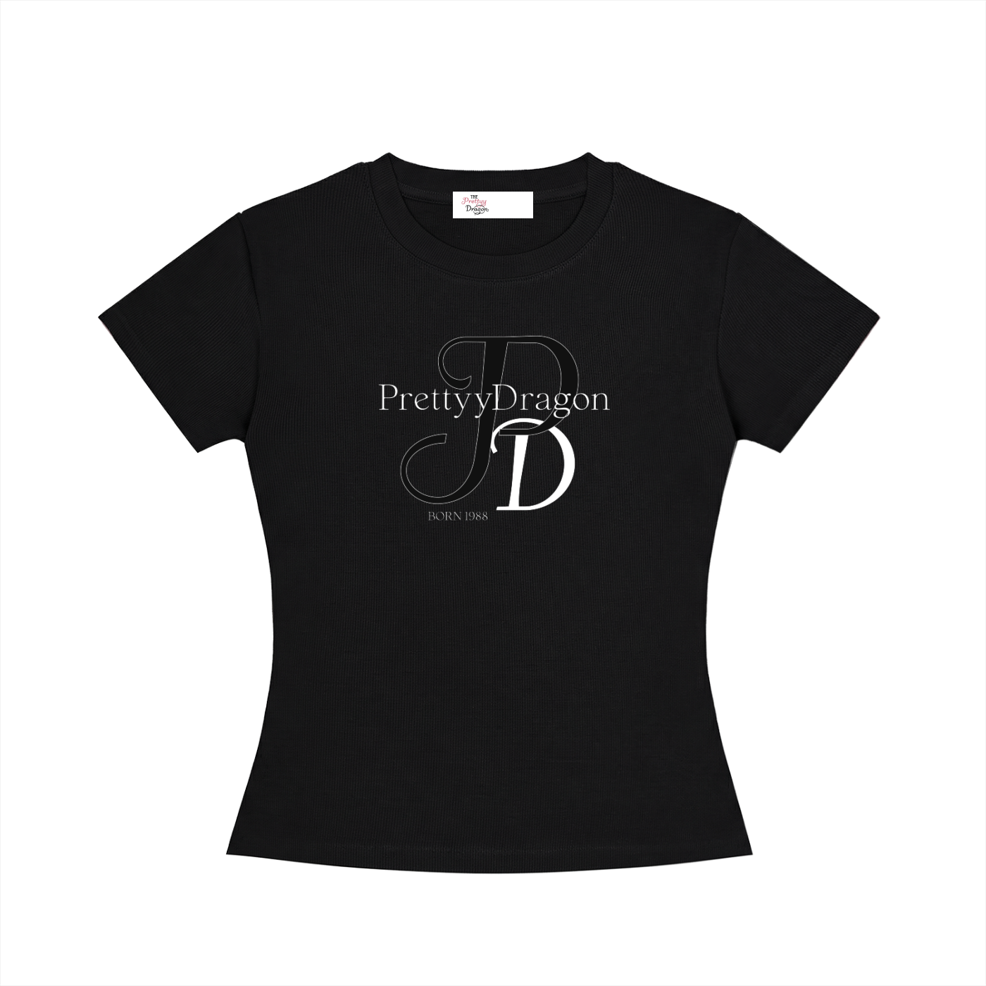 Women's Monologo Slim Fit T-Shirt