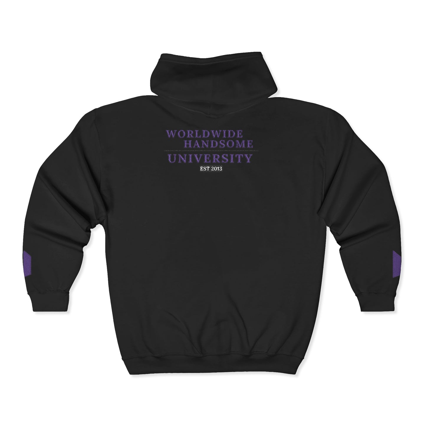 Embroidery Jin Uni Hoodie WWHU