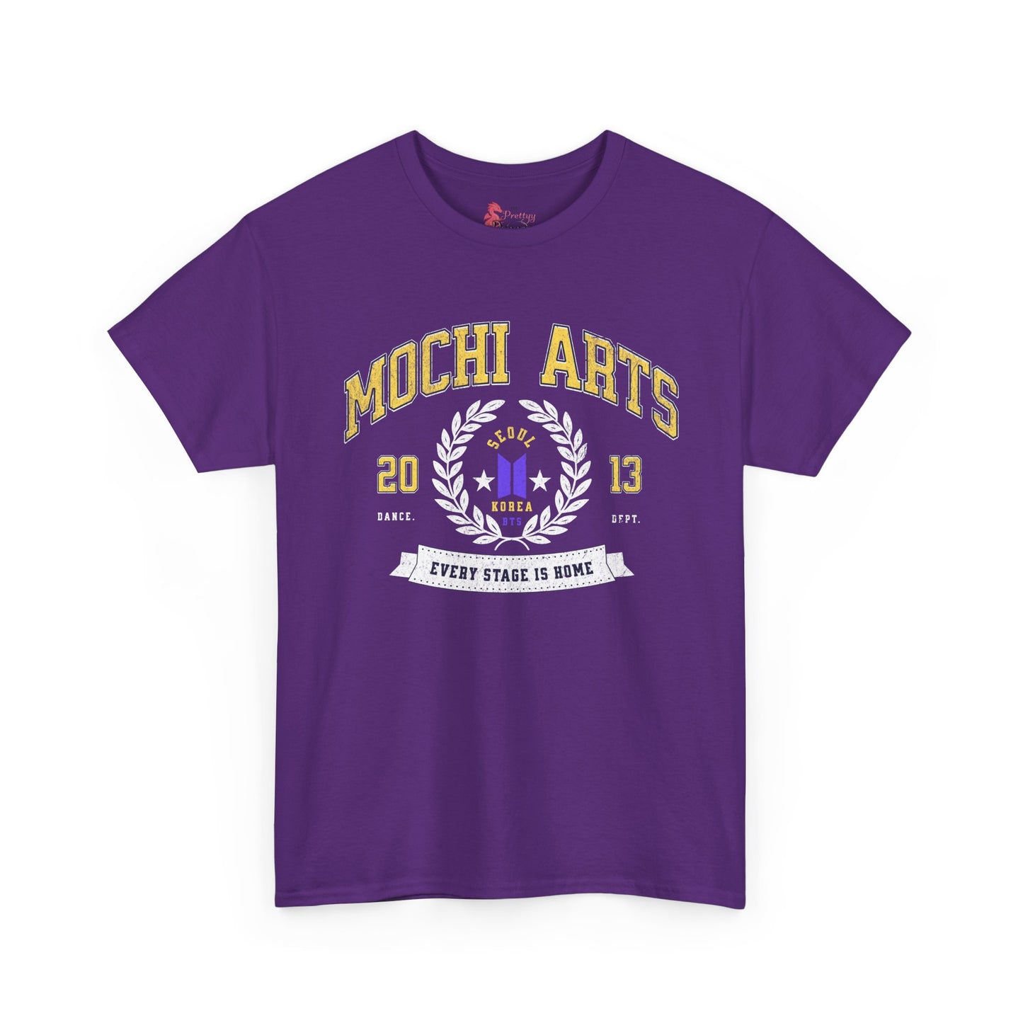 Jimin Mochi Arts Uni T-shirt