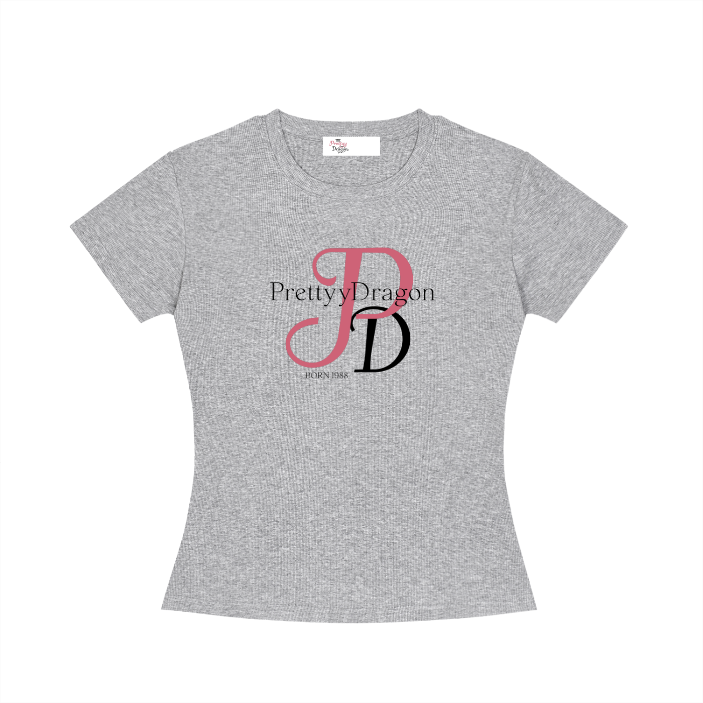 Women's Monologo Slim Fit T-Shirt