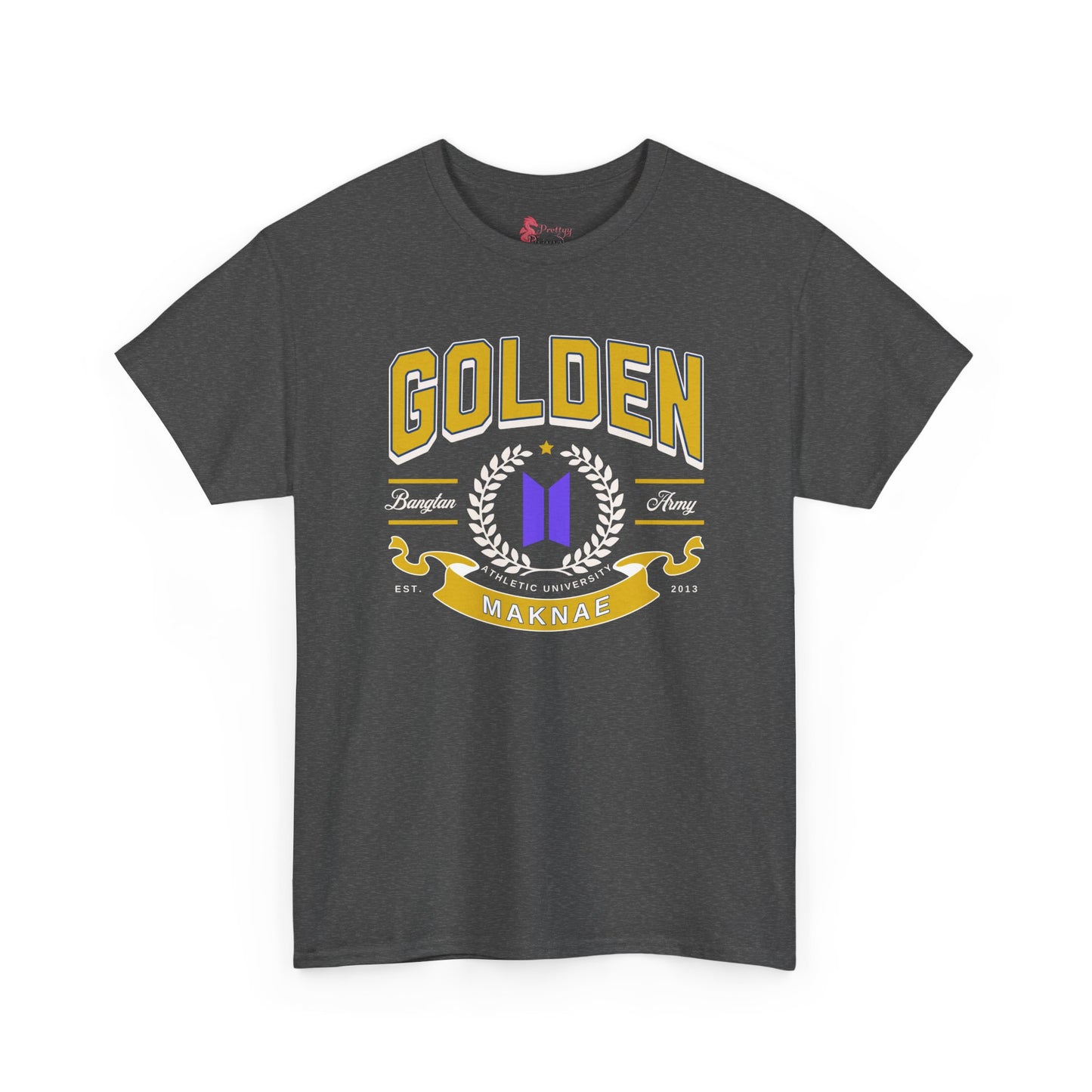 JK Golden Maknae Uni T-shirt