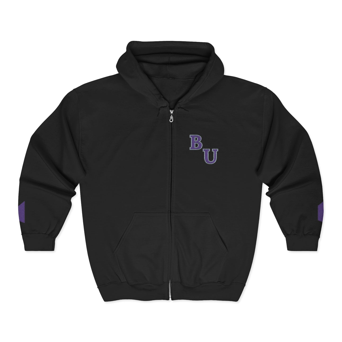 Embroidery V Uni Hoodie BU