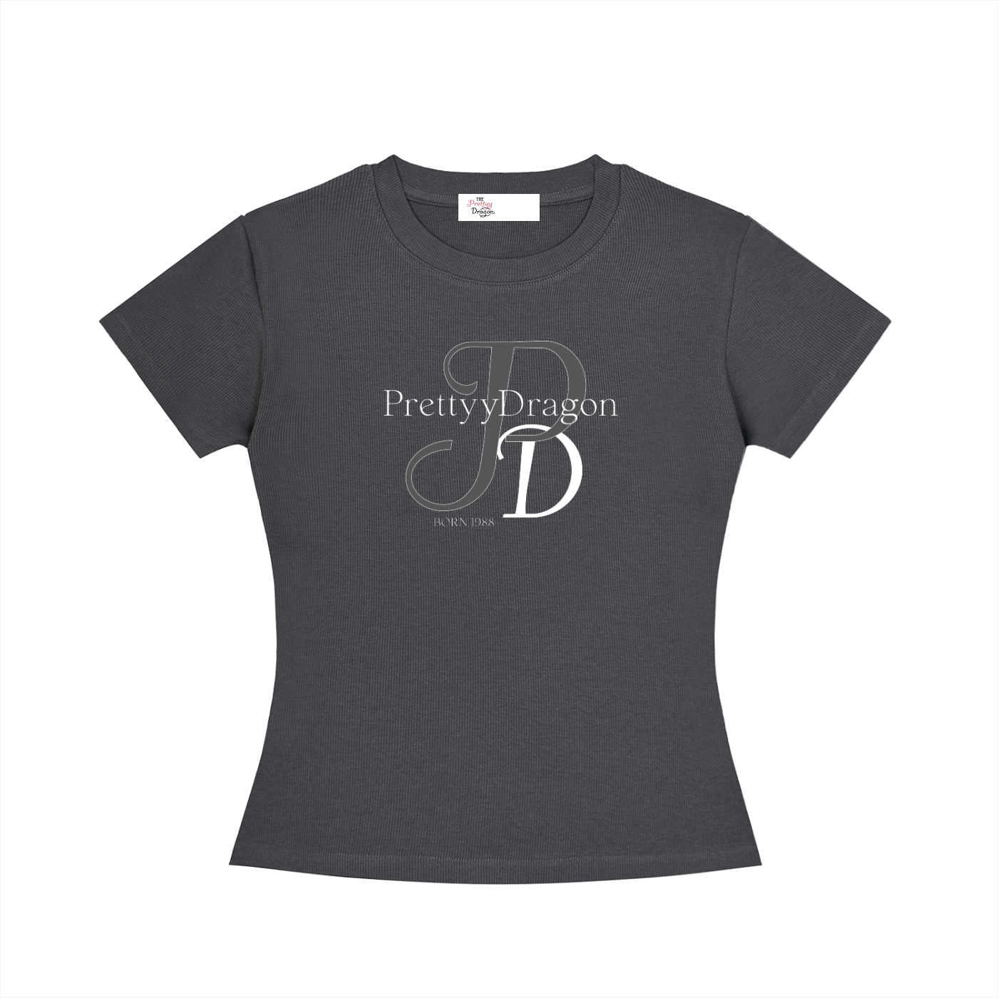 Women's Monologo Slim Fit T-Shirt