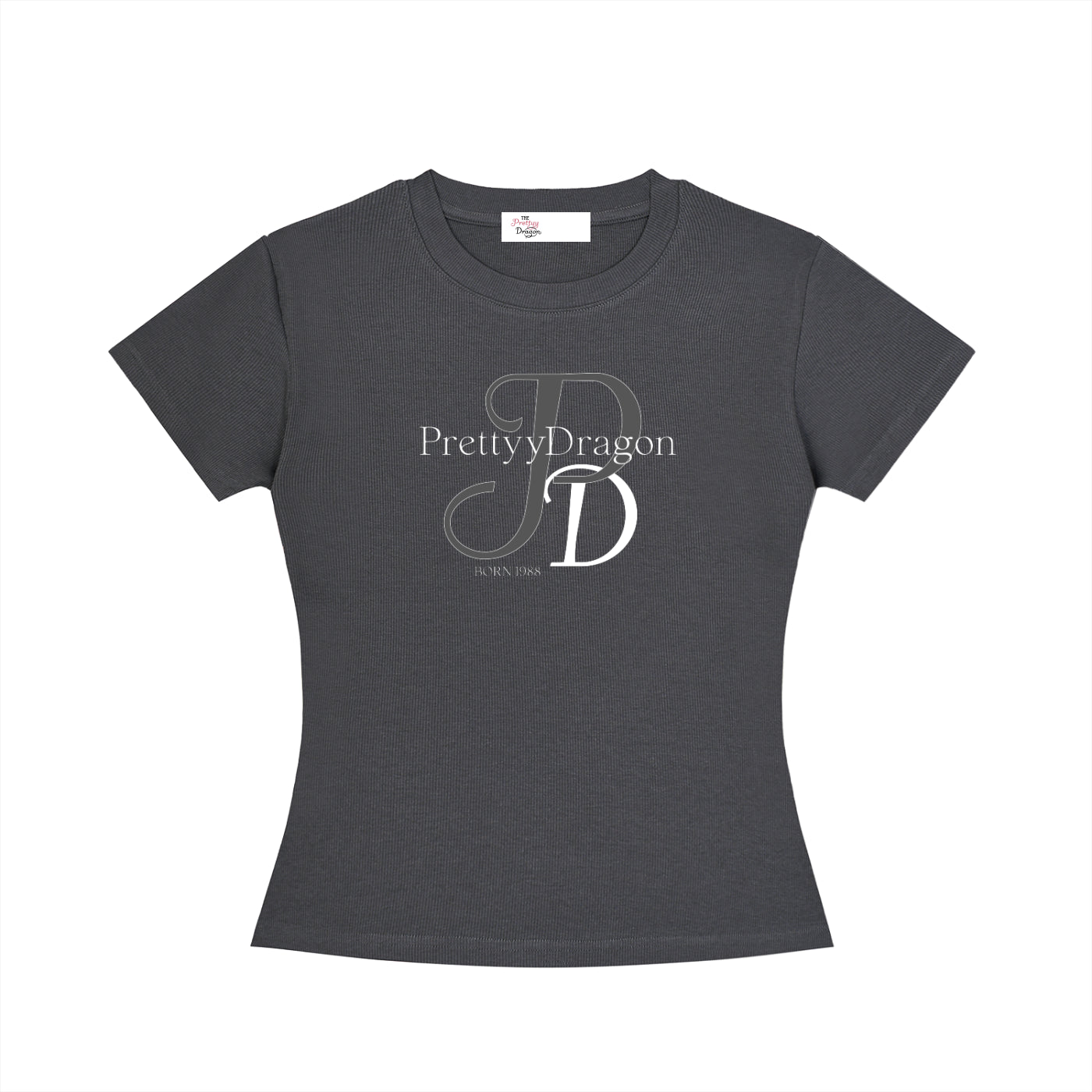 Women's Monologo Slim Fit T-Shirt