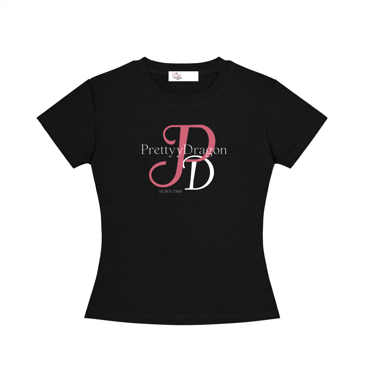 Women's Monologo Slim Fit T-Shirt