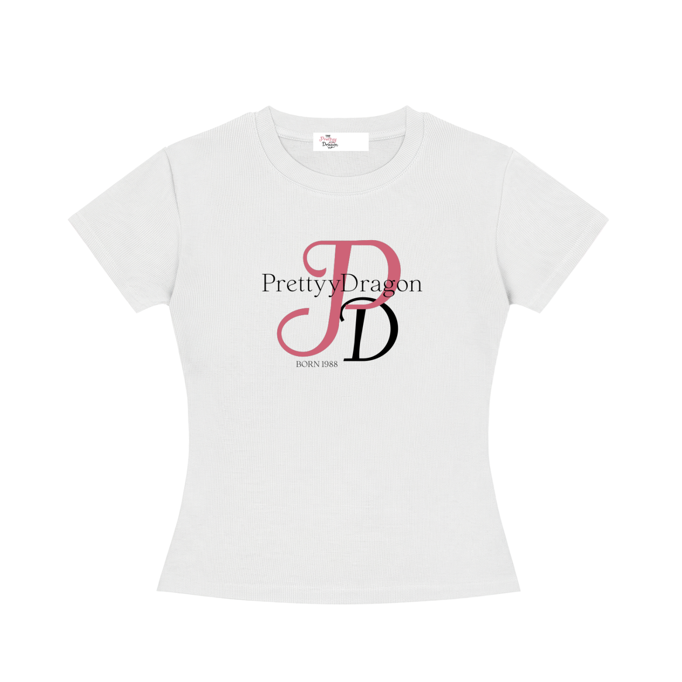 Women's Monologo Slim Fit T-Shirt