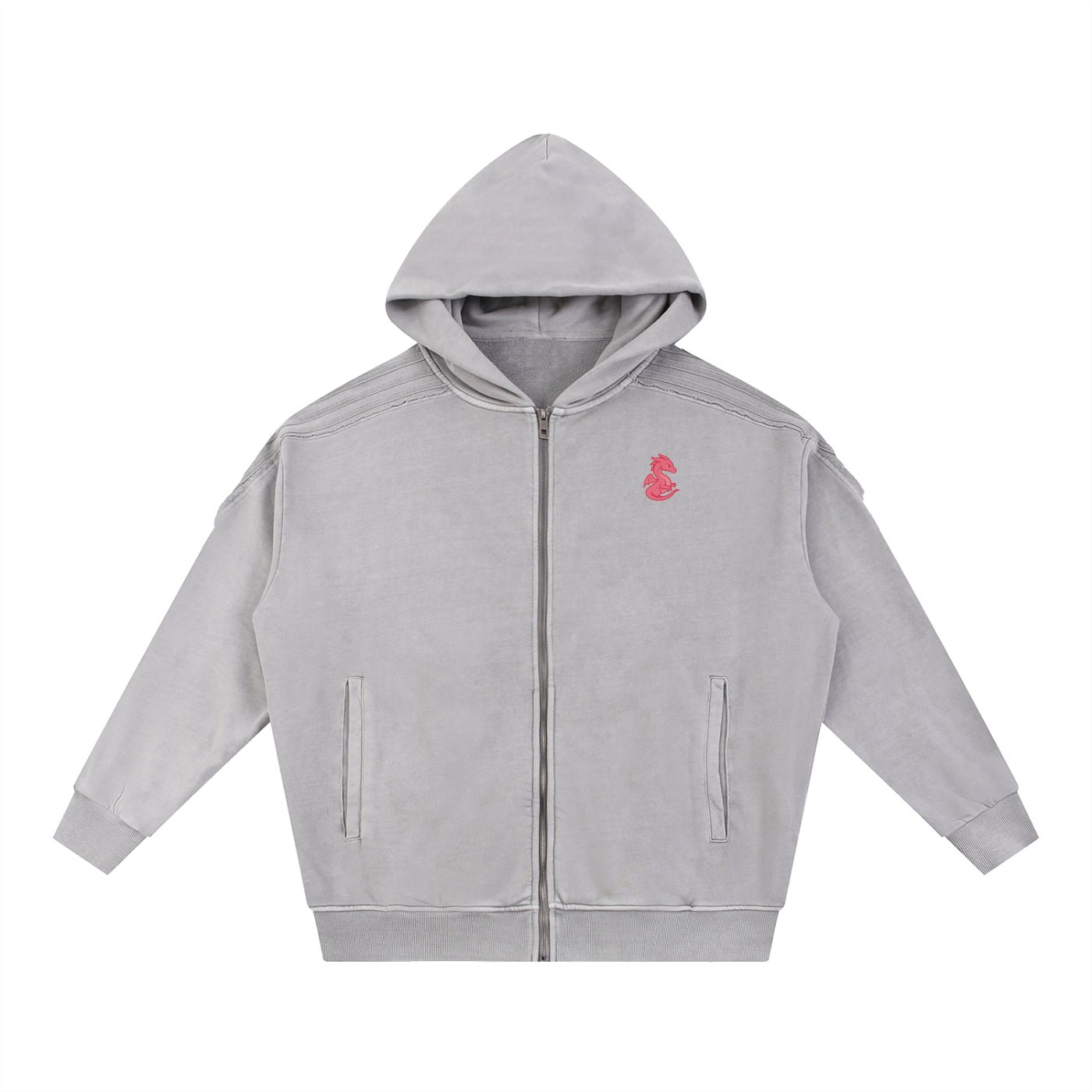 LLC Zip Hoodie