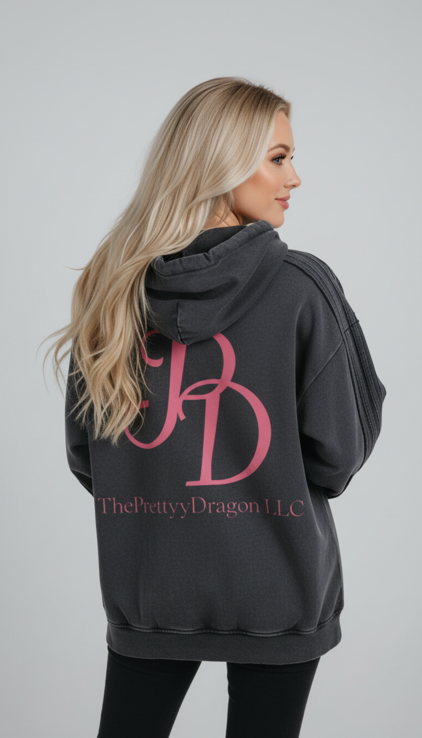 LLC Zip Hoodie