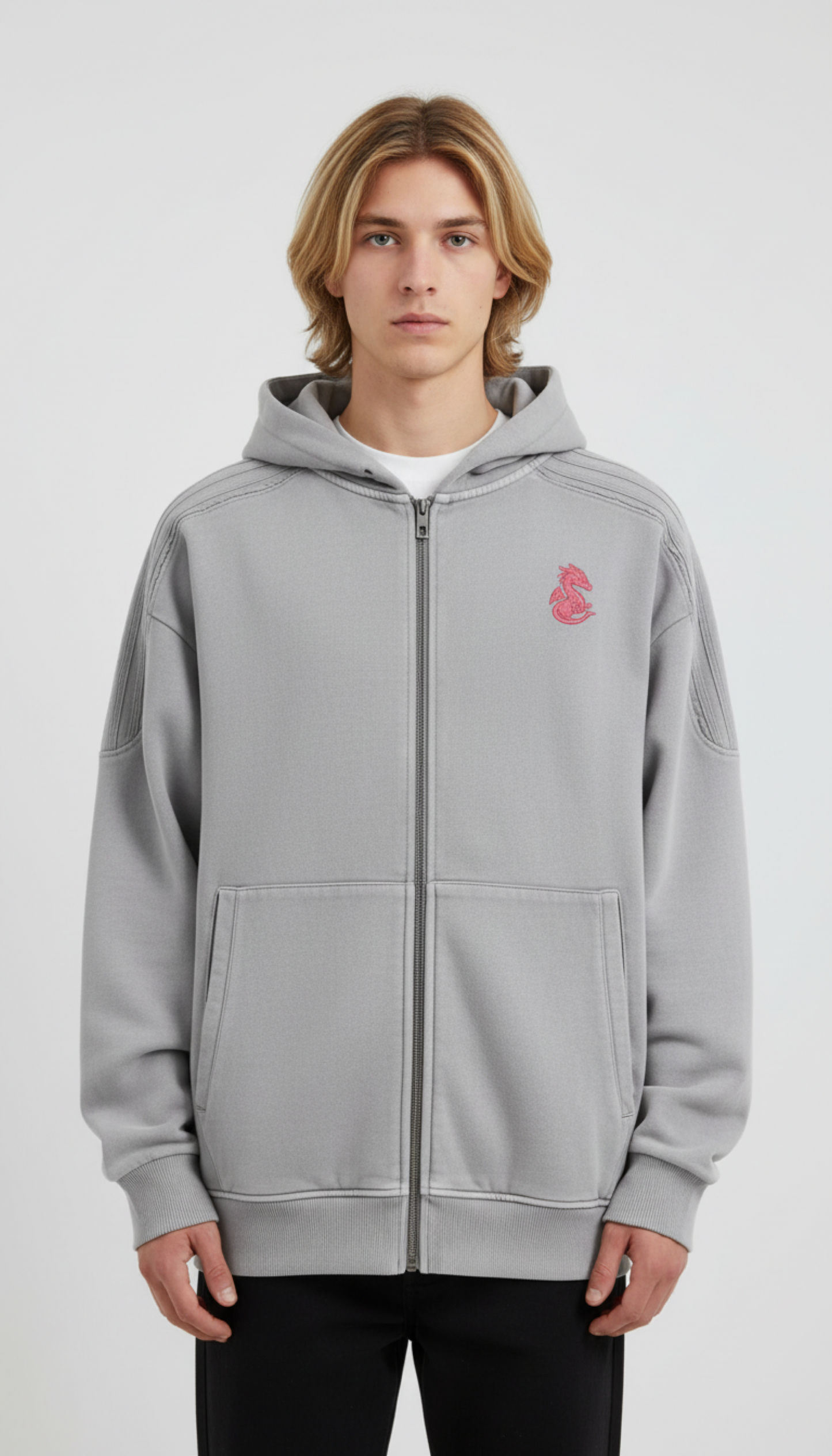 LLC Zip Hoodie