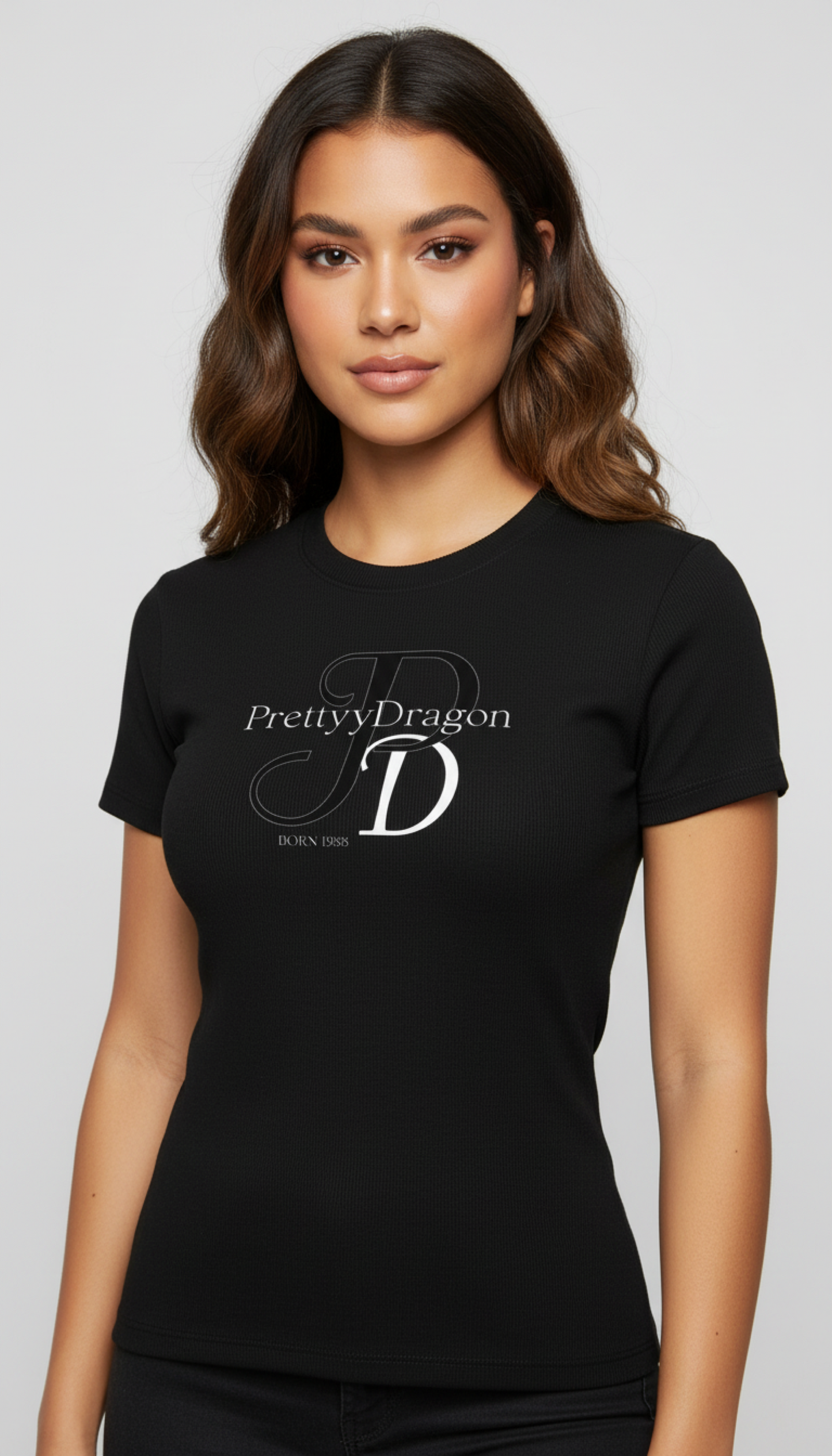 Women's Monologo Slim Fit T-Shirt
