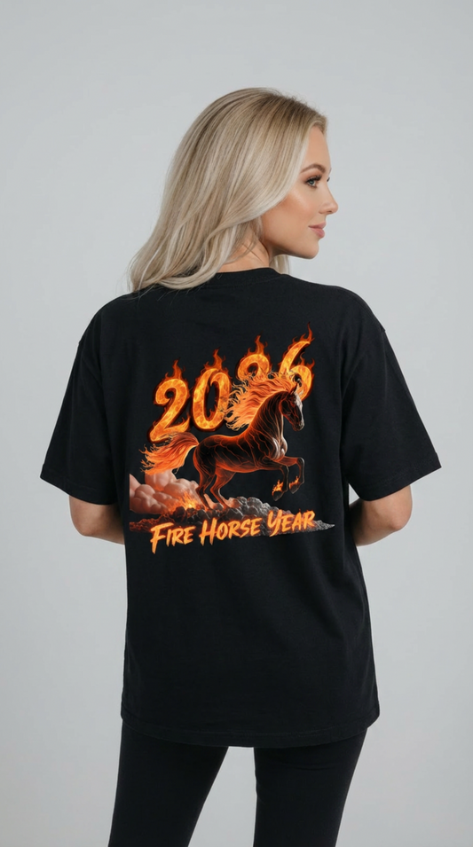 Fire Hores T-Shirt