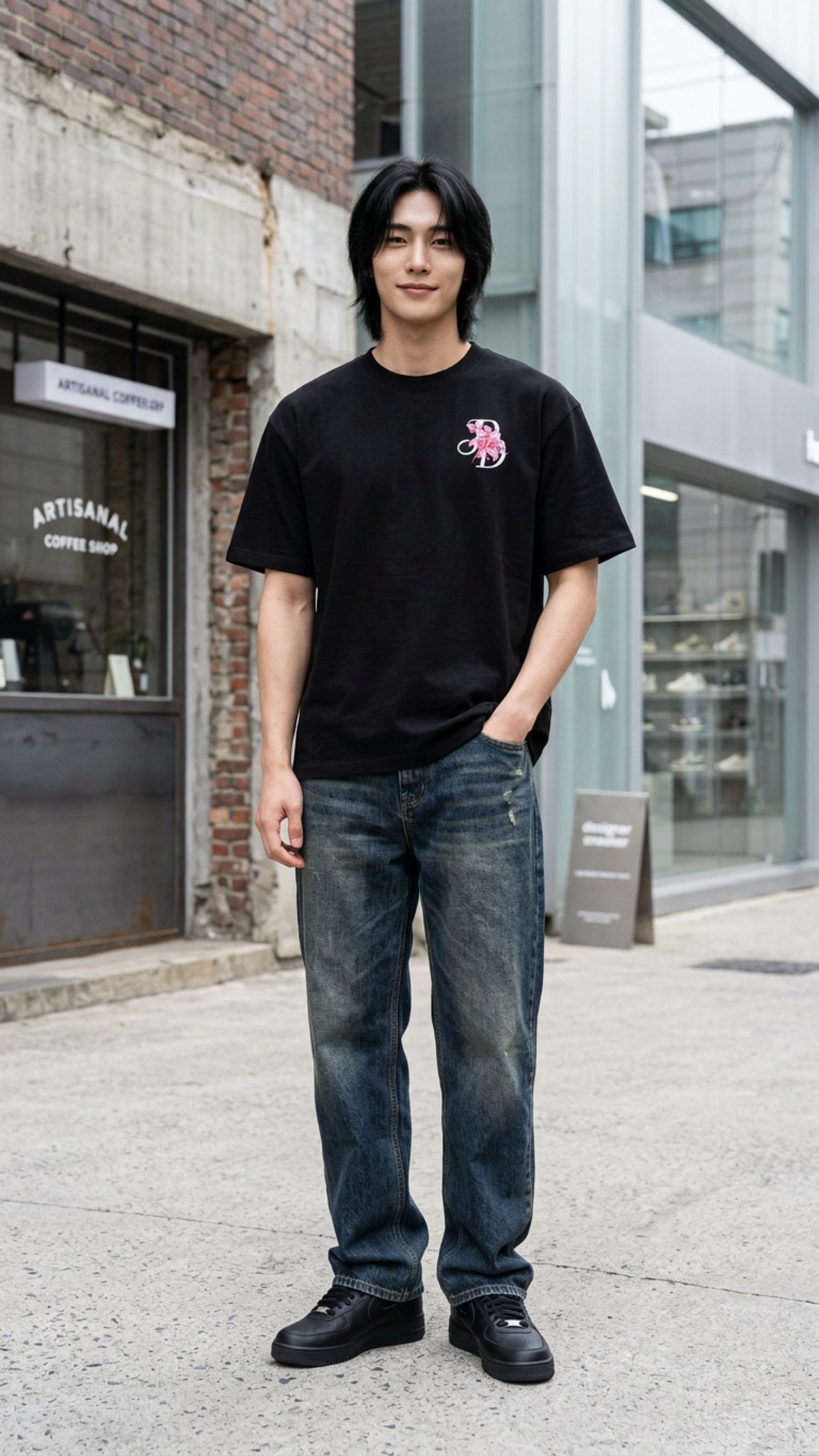 Born with Fire T-Shirt